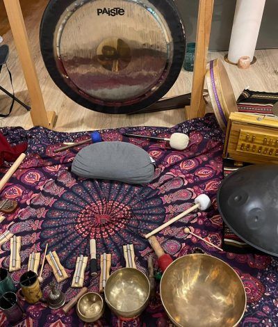viatge sonor Dojo Asai Sils