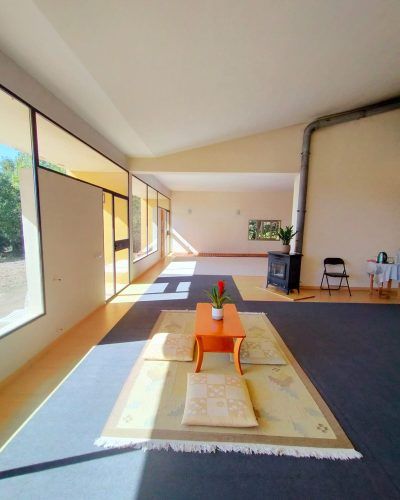 sala interior del Dojo Asai Sils
