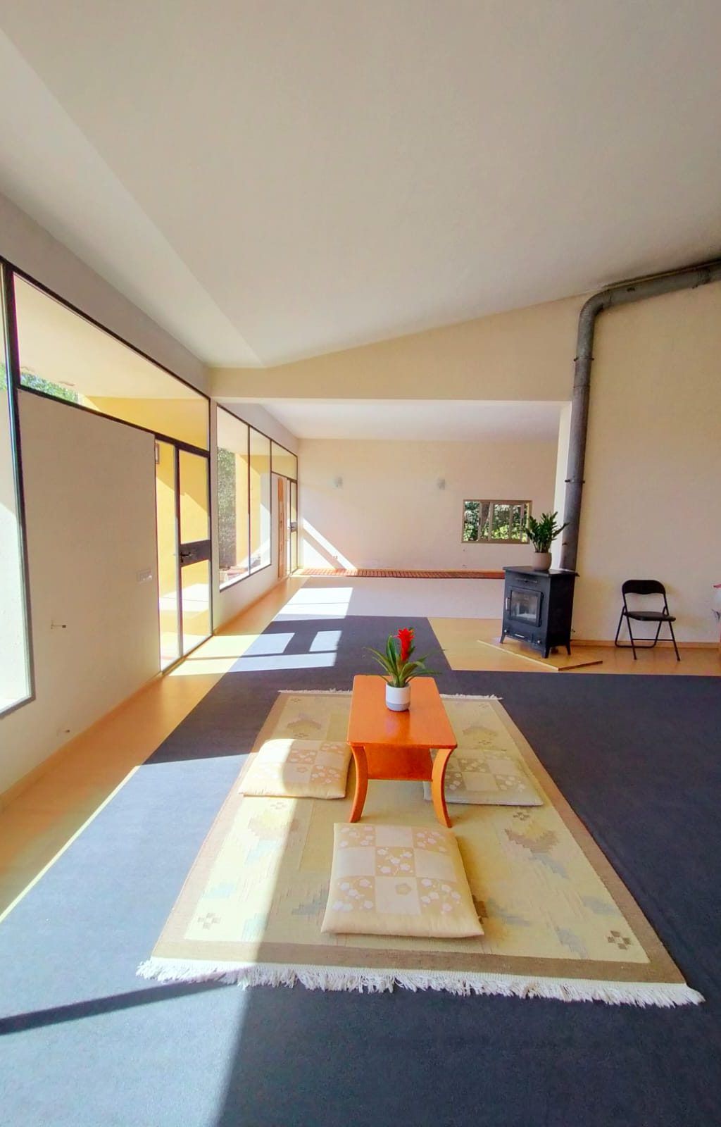 sala interior del Dojo Asai Sils